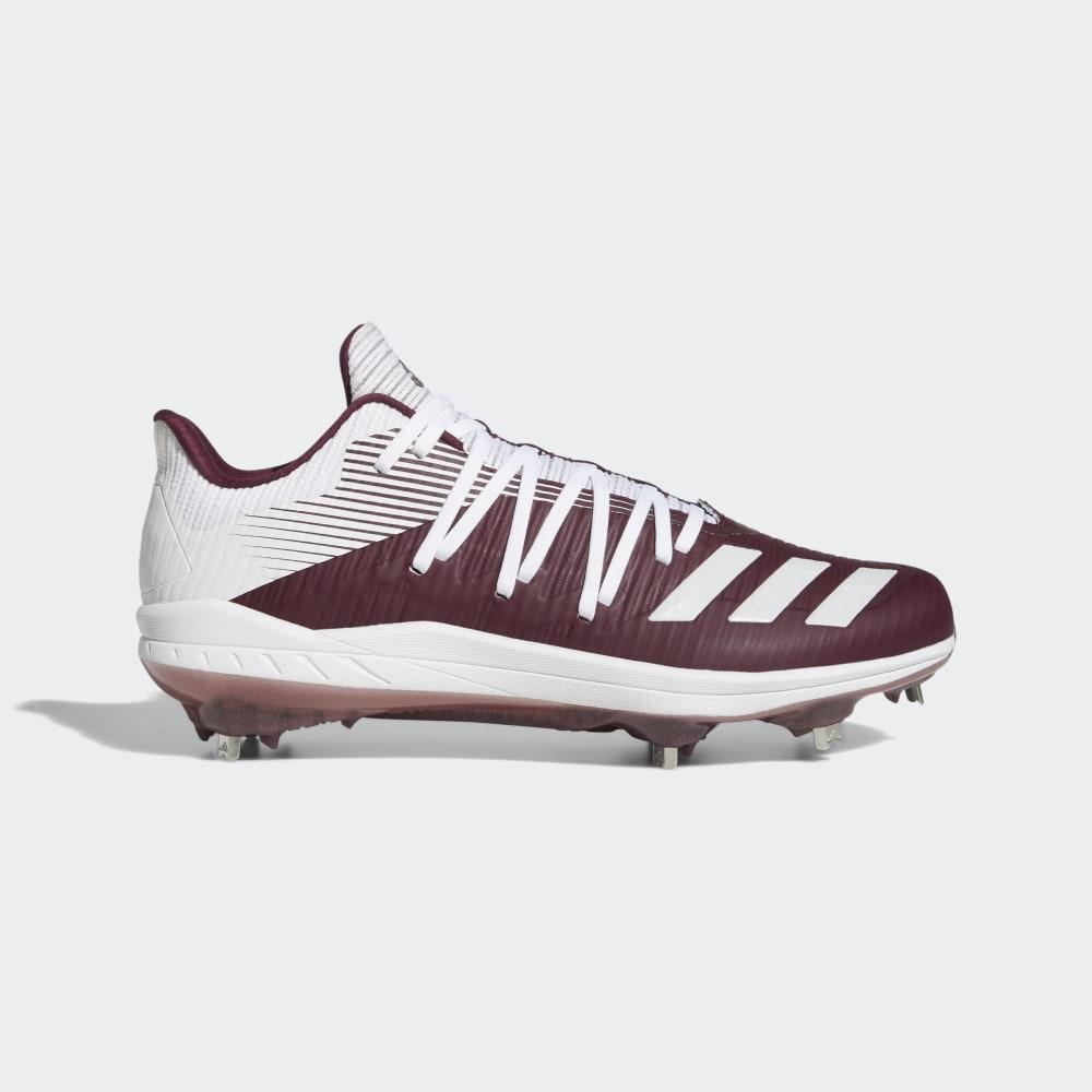 Tenisi Adidas Adizero Afterburner 6 Barbati Romania - Visinii/Albi/Argintii Metal G27663